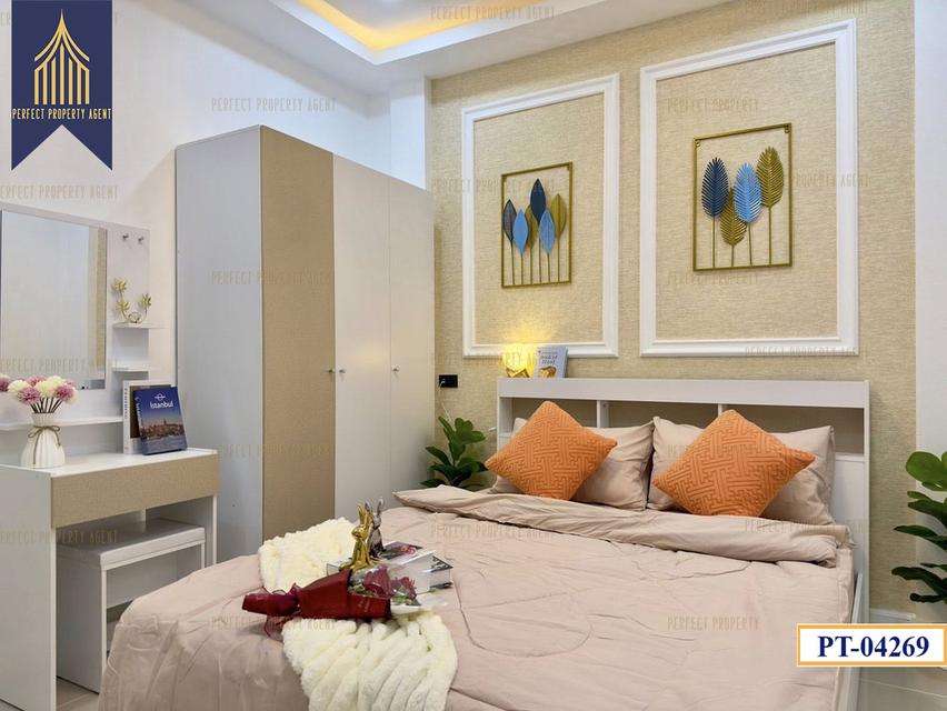 ขายทาวน์เฮ้าส์ตกแต่งใหม่ทั้งหลัง สยามคันทรีคลับ ชัยพรวิถี พร้อมเข้าอยู่ 9