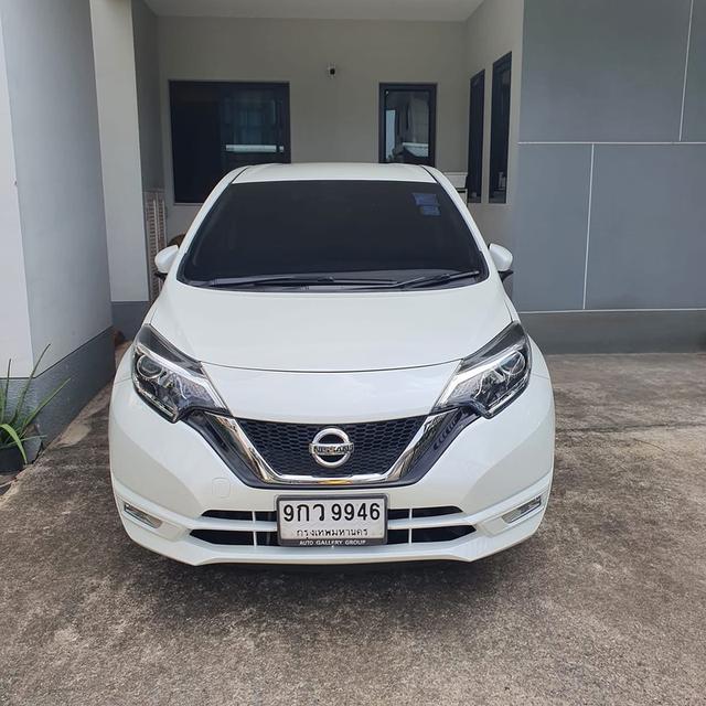 ขายรถบ้าน Nissan note