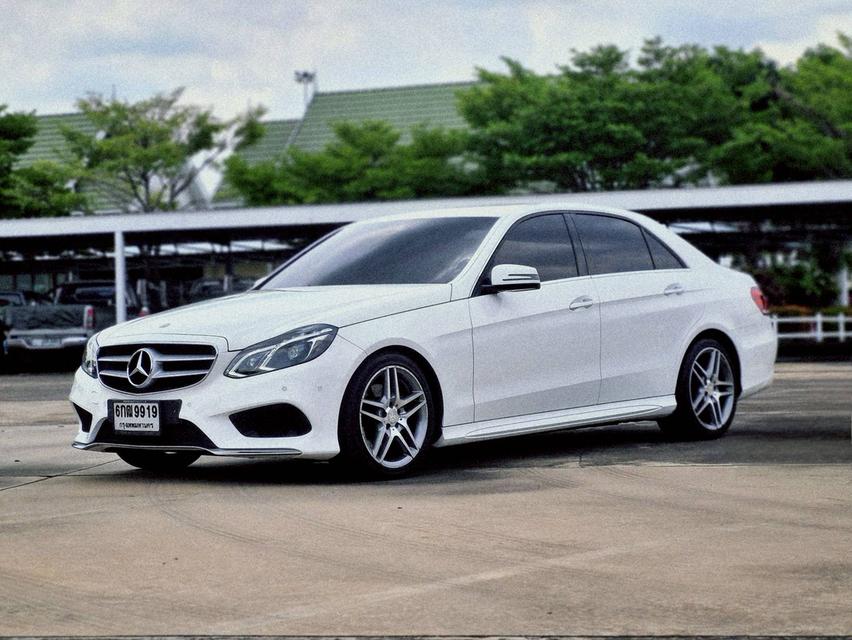Benz E 200 CGI AMG Package ปี 2014 ไมล์ 14x,xxx km.