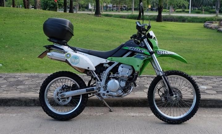 Kawasaki KLX250 สภาพดี 4