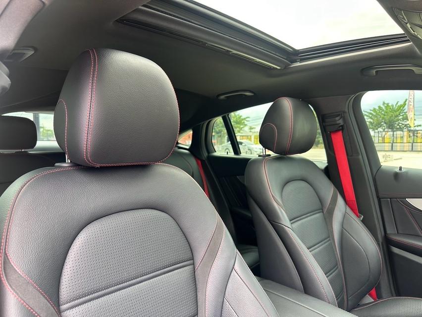 (แจ้งรหัสรถ NCT217) Mercedes Benz GLC43 Coupe 2018 จด 2019 รูปที่ 14