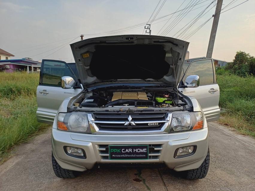 ปี2002 PAJERO SHOGUN FROG AUTO TOP สภาพดี หายากมาก 10