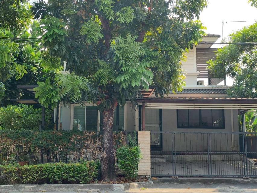 บ้านเดี่ยว หมู่บ้านพฤกษ์ลดา 3