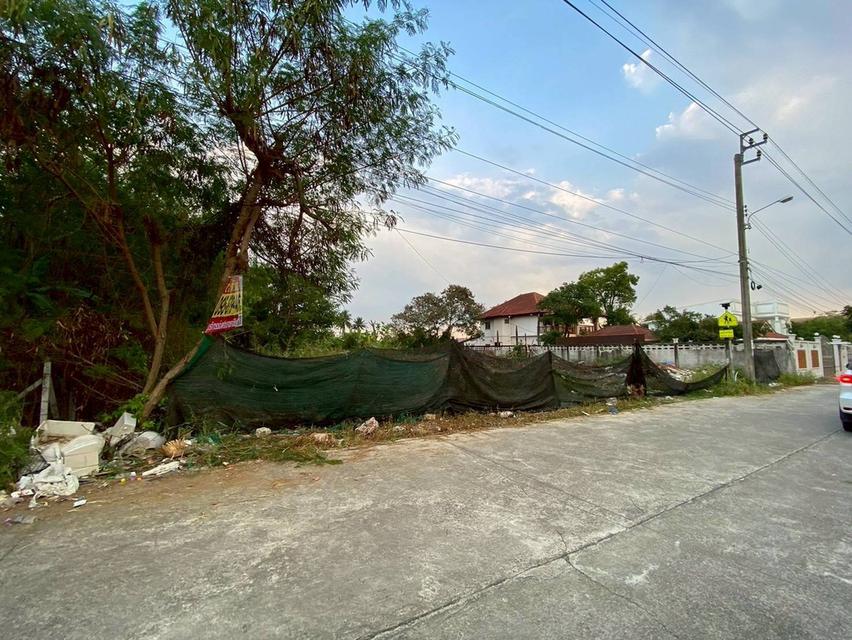 Vายที่ดินใกล้แนวถนนพรานนก-ตัดใหม่ 351 ตารางวา ติดถนนคอนกรีตสาธารณะ ถมแล้ว ซอย บางแวก 154 กทม. 4