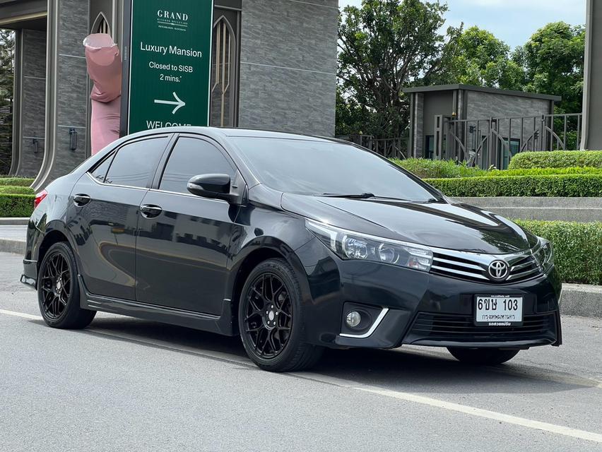 Toyota Corolla Altis 1.6 CNG ปี 2015 รถสวยพร้อมใช้ ล่มพร้อม ขายสดครับ รูปย่อยที่ 2