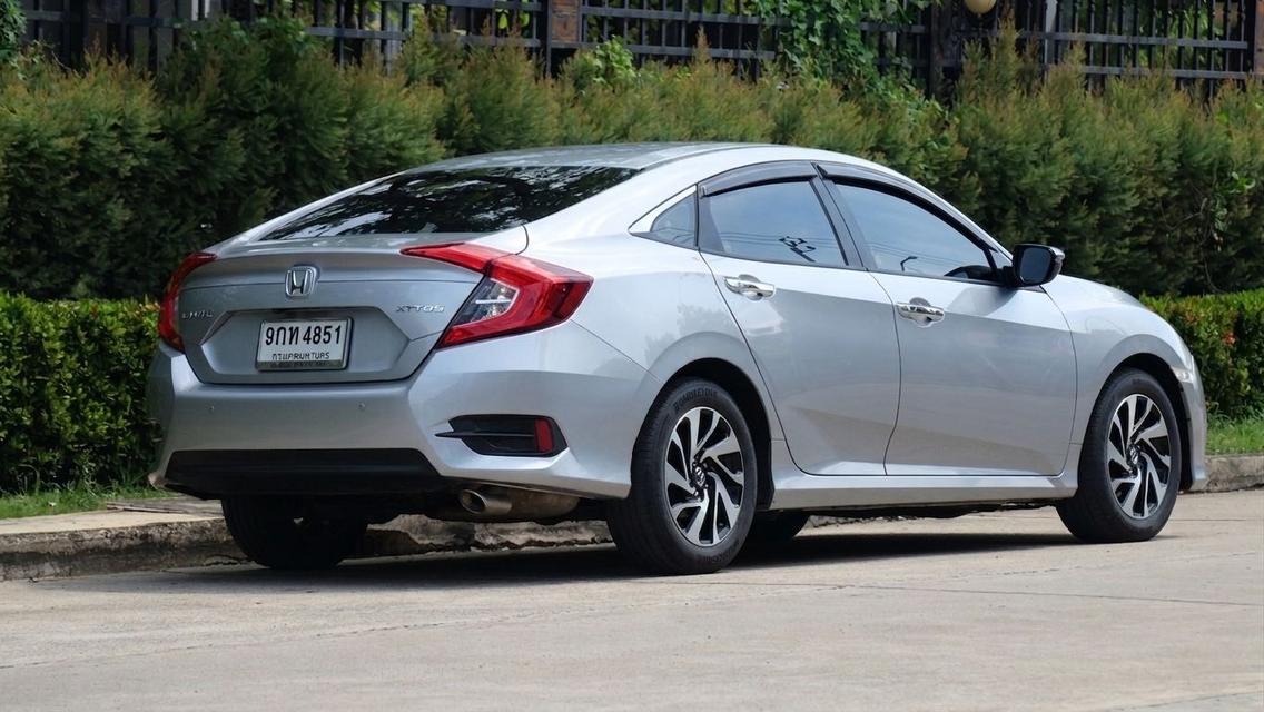 รหัสรถ KN4851 HONDA CIVIC 1.8 EL i-VTEC ปี 2018 รูปที่ 4