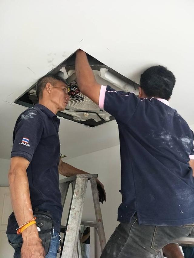 ช่างแอร์บางเสาธง-ล้างแอร์เอแบคบางนา ซอยวัดศรีวารีน้อย ศรีษะจรเข้ใหญ่ ศรีษะจรเข้น้อย รูปที่ 16