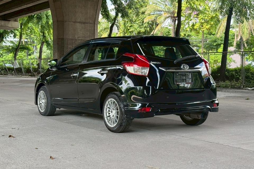 Toyota Yaris 1.2 G Hatchback AT ปี 2015 รถสวยมือเดียว รุ่นท๊อป 7