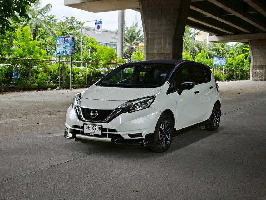 ขายรถ nissan Note 1.2N Sport ปี 2020 สีขาว เกียร์ออโต้
