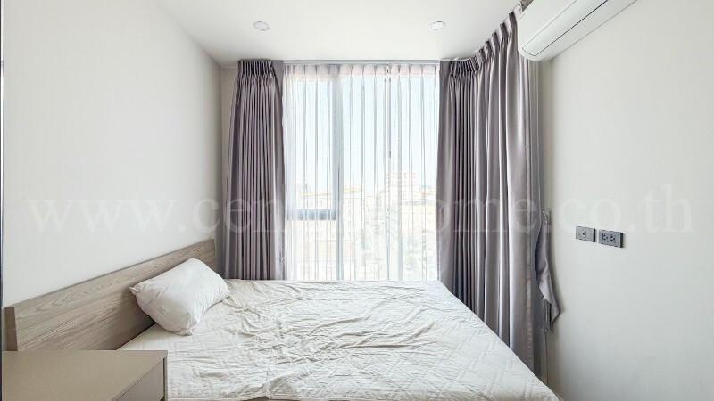 ให้เช่า คอนโด กรู๊ฟ รัชดา-พระราม 9 ห้องมุม วิวโล่ง เฟอร์ครบ พร้อมเข้าอยู่ 11