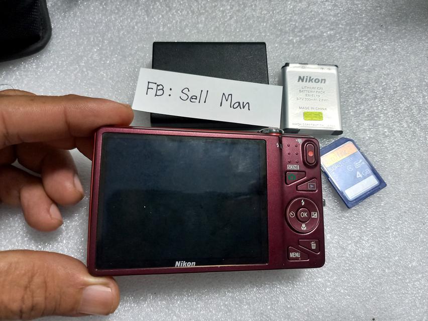 กล้องดิจิตอล Nikon Coolpix S5200