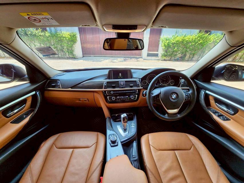 BMW 320d Luxury ปี 2017 ไมล์ 22x,xxx km. รูปที่ 8