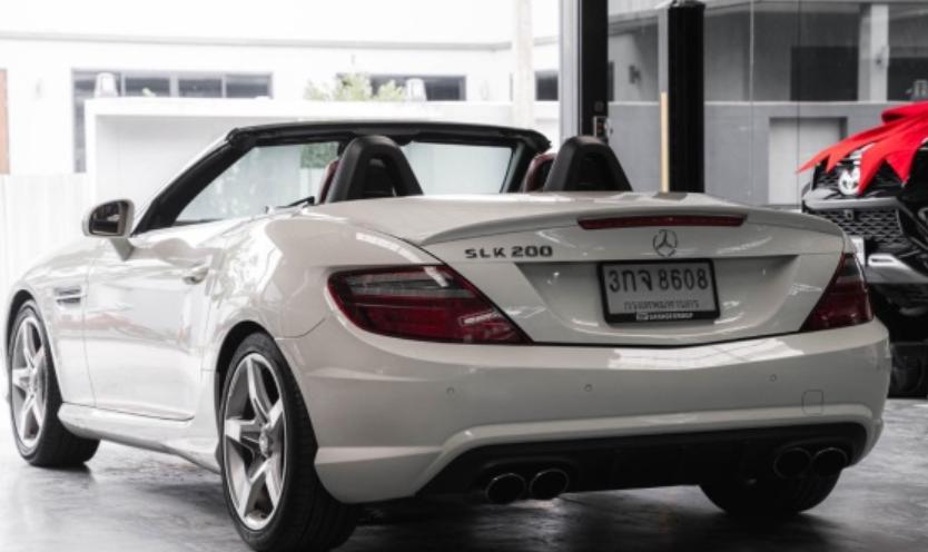 Mercedes-Benz SLK-Class มือสอง 3