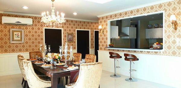 รูปหลัก Luxury Service Apartment for rent Sukhumvit 39 Penthouses 4 bedrooms 4 bathroom Tel +66-62-993-5546