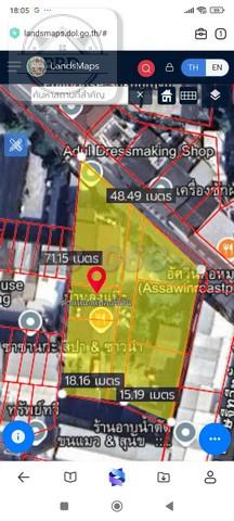 ขายที่ดินทำเลทองผังสีแดง ถนนสุขุมวิท16 เนื้อที่ 559 ตารางวา รวมเป็นเงิน 525 ล้านบาท วัฒนา กรุงเทพหมานคร
