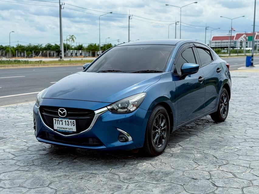 Mazda2 1.3 High Connect ปี 2018 สีฟ้า มือเดียวป้ายแดง