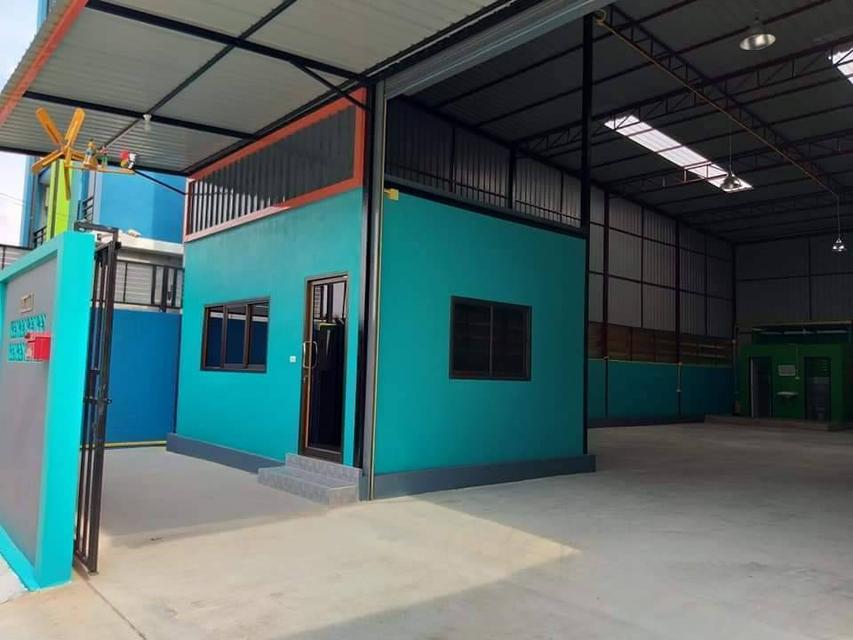 รหัส PNB026 โกดังให้เช่า ขนาด 236 ตร.ม. แถววัดลาดปลาดุก อ.บางบัวทอง จ.นนทบุรี 9