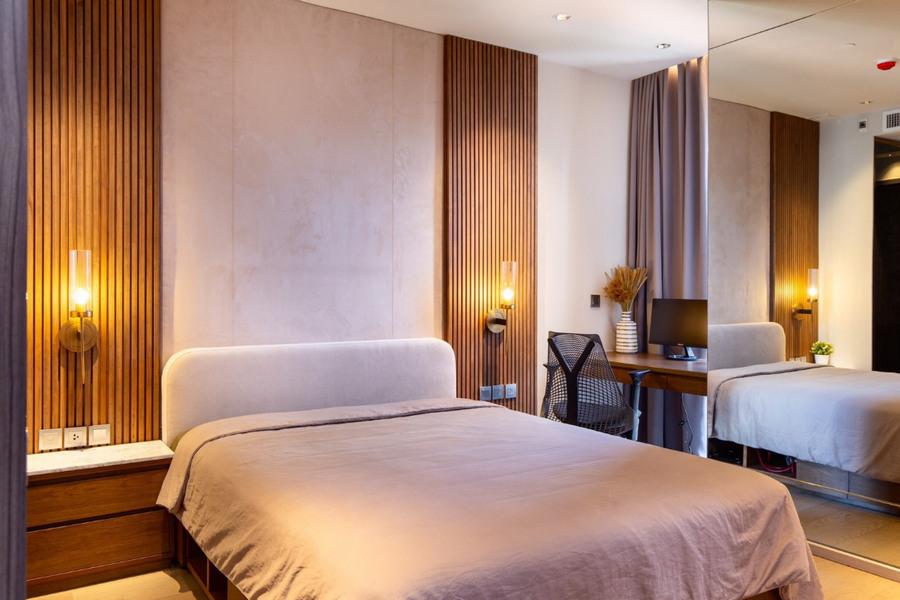 คอนโด แอชตัน อโศก ติด MRT สุขุมวิท 33 ตารางเมตร 1 ห้องนอน ชั้น11 วิวเมืองฝั่งอโศก ตกแต่งครบ 4