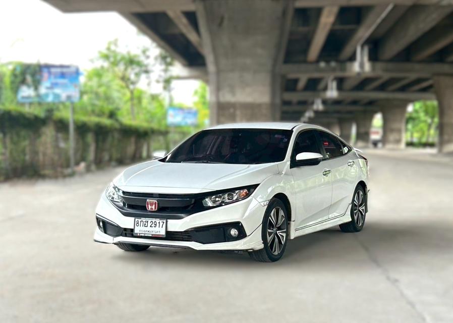 2019 Honda CIVIC 1.5 Turbo Sedan รถสวยมือเดียว มีเครดิตฟรีดาวน์