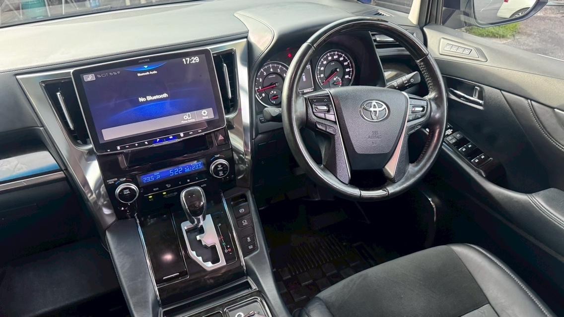 รหัสรถ TPV7497 🎊 Toyota Alphard 2.5 SC Package 🎊 2018 11