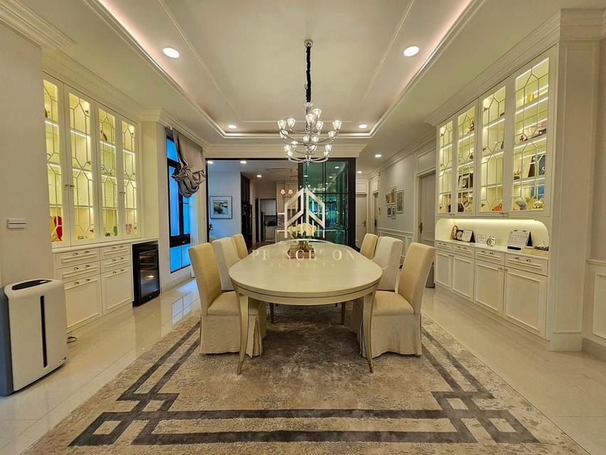 House for rent  Nantawan Rama 9 New Krungthep Kreetha fully furnished ให้เช่า บ้านเดี่ยว นันทวัน พระราม 9 กรุงเทพกรีฑาตัดใหม่   บ้าน Size XL 6