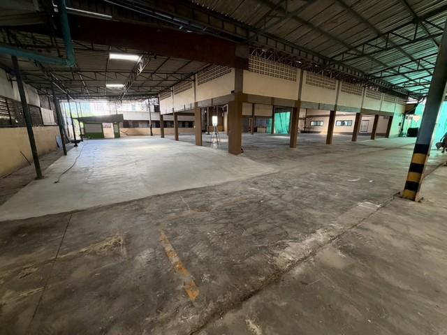 ให้เช่าโรงงาน พร้อมสำนักงาน 5,500 ตรม. ซอยบุญมีทรัพย์ เทพารักษ์ สมุทรปราการ ใกล้นิคมบางปู 4