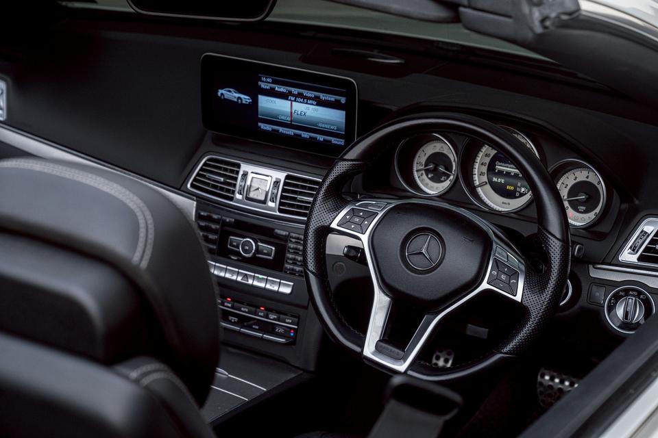 รหัสรถ 67GG4646 Benz E200 Cabriolet Amg 2014 facelift แท้ไฟรวม รูปที่ 9