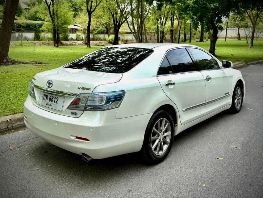 Toyota Camry 2.4 Hybrid 2010 รูปที่ 5