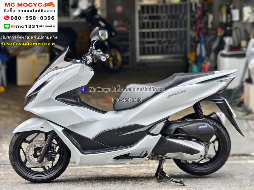 Pcx 160i 2022 วิ่ง9000โล รถบ้านแท้ไม่ใช่รถประมูล กุญแจบุคเซอวิสครบ  No1250    5