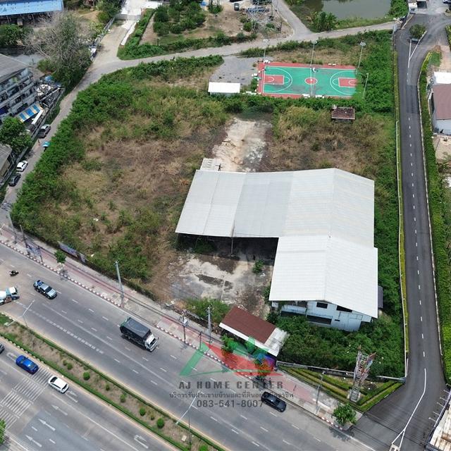 ที่ดิน3-3-99.7ไร่ ซ.เทียนทะเล12 ติดถนนบางขุุนเทียน หน้ากว้าง70ม.  3