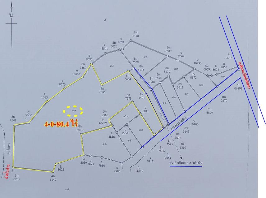 บ้านและที่ดินแปลงใหญ่ 4 ไร่เศษ ในเขตเทศบาลเมืองกาฬสินธุ์ 10