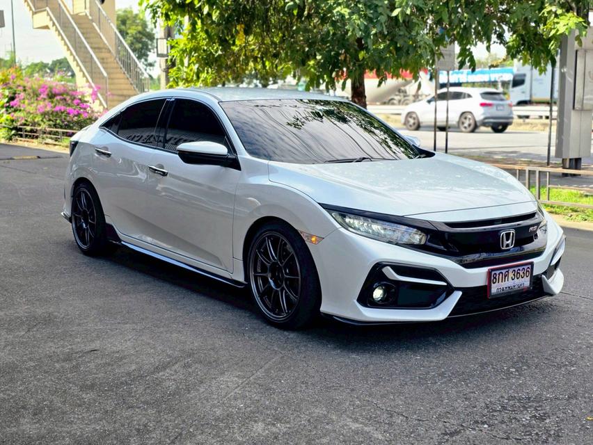 รหัสรถ BAC3636 🚗 Honda Civic FK 1.5 TURBO RS ปี 2021