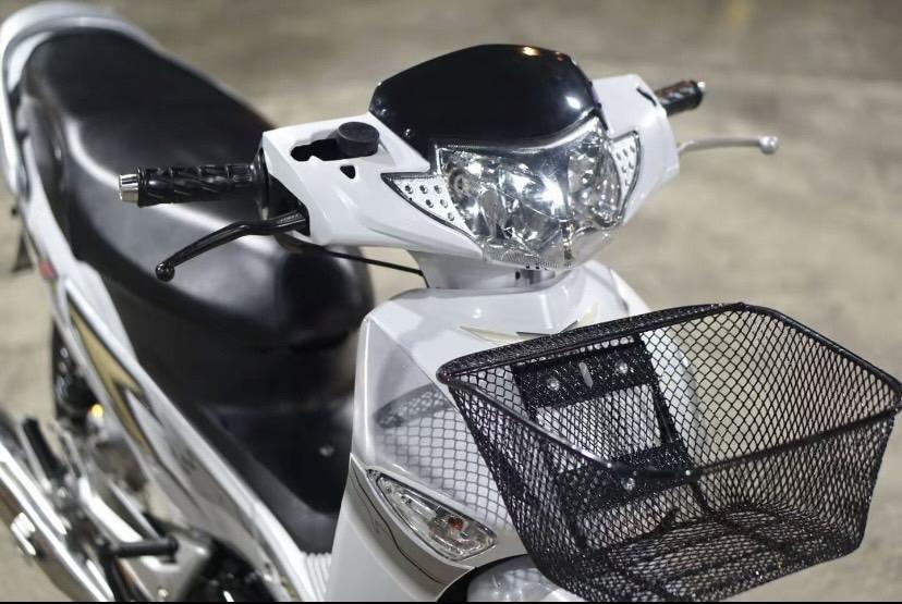 Honda wave125 66/7 4vs4 remap E85