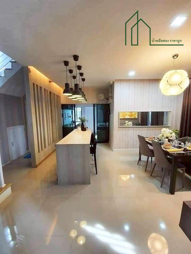 บ้านเดี่ยว พร้อมอยู่ หมู่บ้าน ดีไลท์ อ่อนนุช-มอเตอร์เวย์ ถนนเมน  7