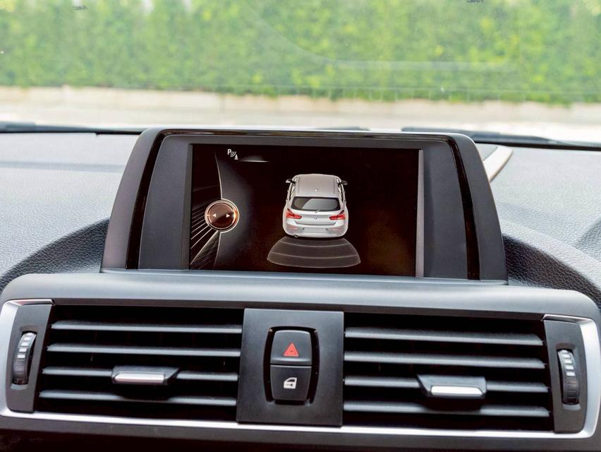 BMW 118i M sport 2016 จด 2017 รูปที่ 8