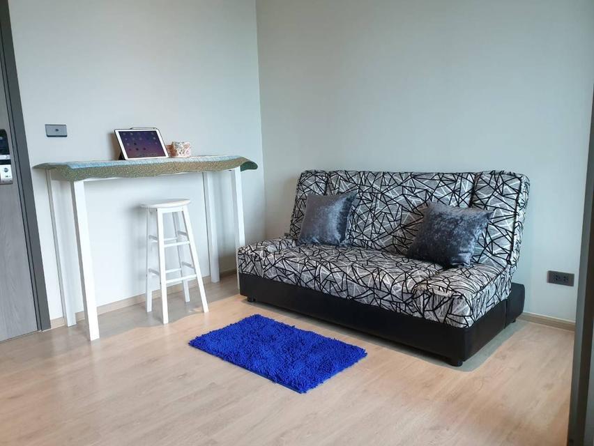 ให้เช่า 1ห้องนอน BTSตลาดพลู Whizdom Station Ratchada - Thapra (วิสซ์ดอม สเตชั่น รัชดา - ท่าพระ) 1