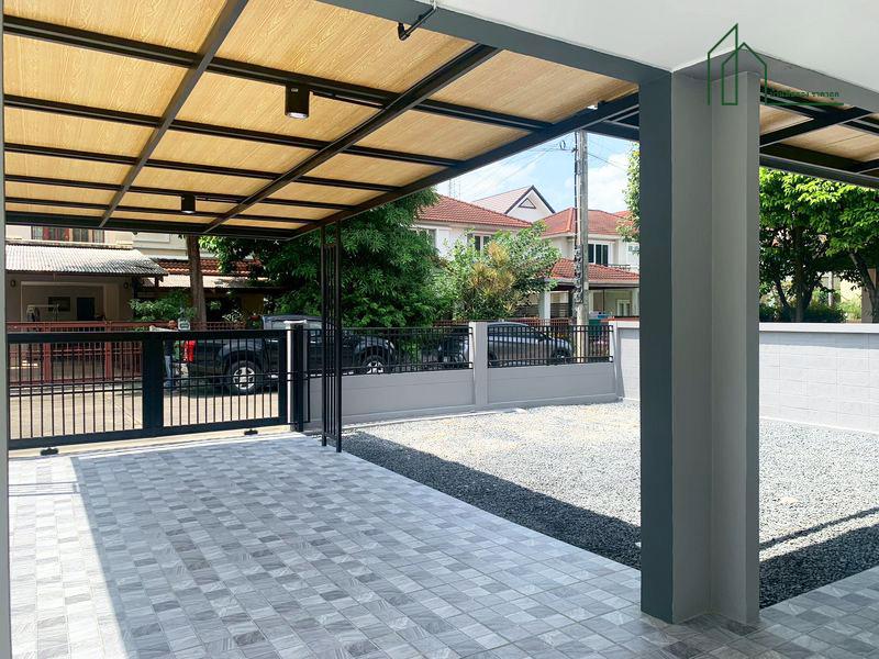 บ้านเดี่ยว 2 ชั้น 51 ตรว. รีโนเวทใหม่ พร้อมเข้าอยู่ หมู่บ้านเนเบอร์โฮม ถนนสุขาภิบาล 5 3