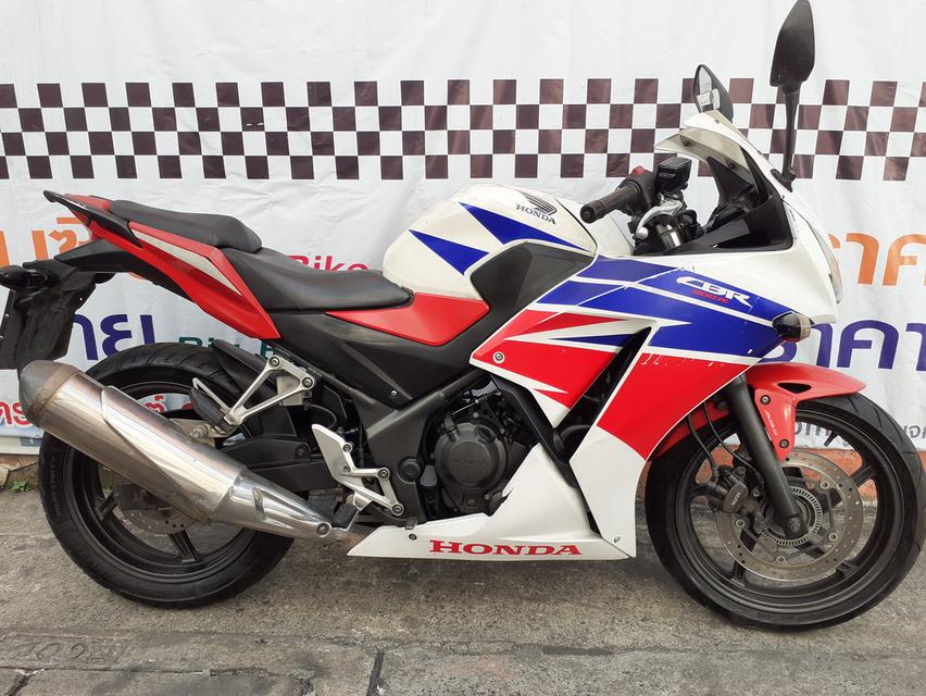 ขาย/แลก/เทิร์น Cbr300ra Abs เคลียร์สต๊อกปีใหม่ 36500 เหลือ 32500 รถบ้านมือเดียว  2