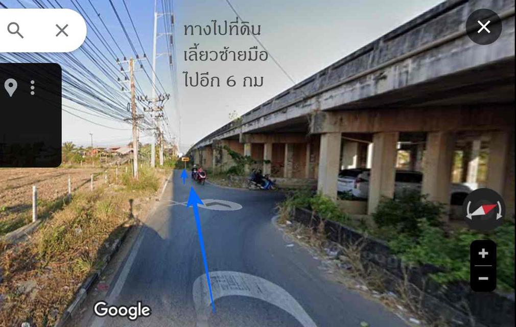 ขายที่ดิน 13 ไร่ ต.คลองเปรง อ.เมืองฉะเชิงเทรา ห่างถนนสุวินทวงษ์ 6 กม ไร่ละ 6 แสน 2