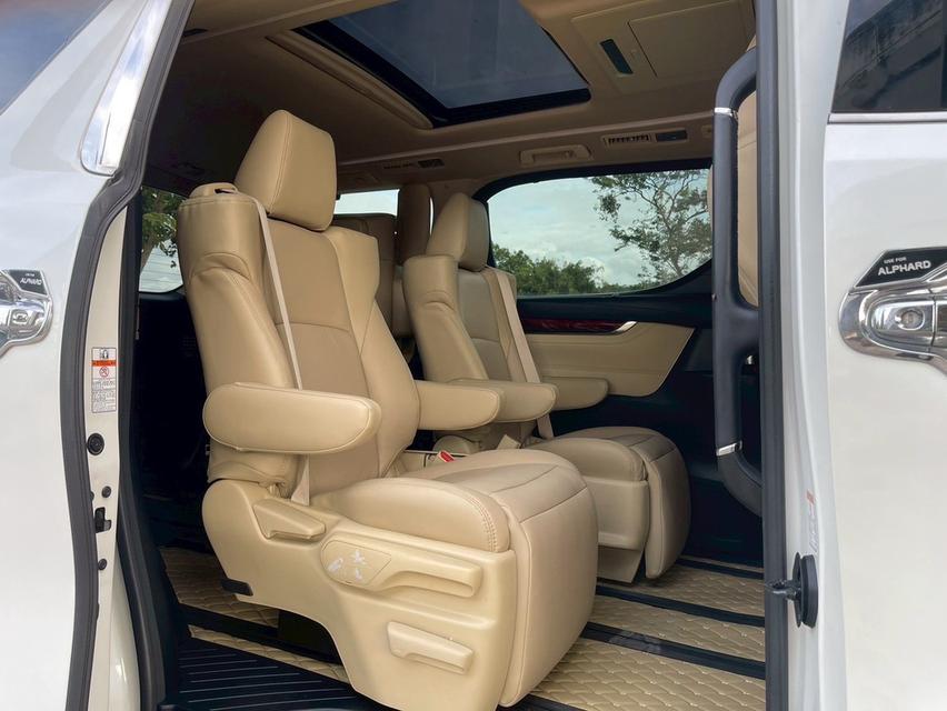 รหัสรถ PBG6424 💥 Toyota Alphard 2.5 Hybrid E-Four ปี 2015 💥 รูปที่ 15