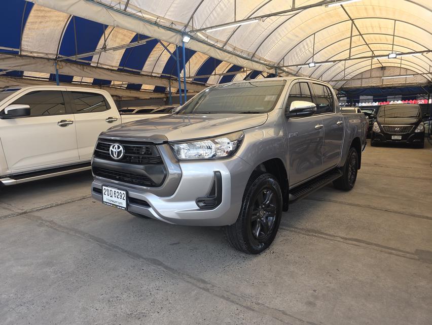 #Toyota Hilux #Revo Double Cab 2.4 Prerunner A/T เครื่องยนต์ดีเซล ปี 2021แท้ สี เทา(ทะเบียน #2ขฎ6292กรุงเท