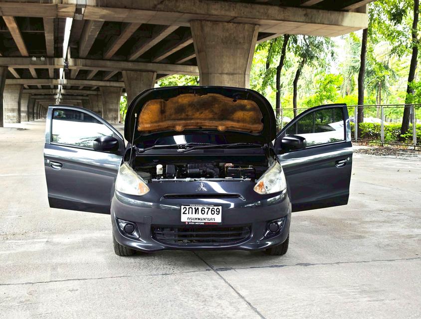 2013 Mitsu ATTRAGE 1.2GL เกียร์ธรรมดา  รถพร้อมใช้ ประหยัดน้ำมัน 12