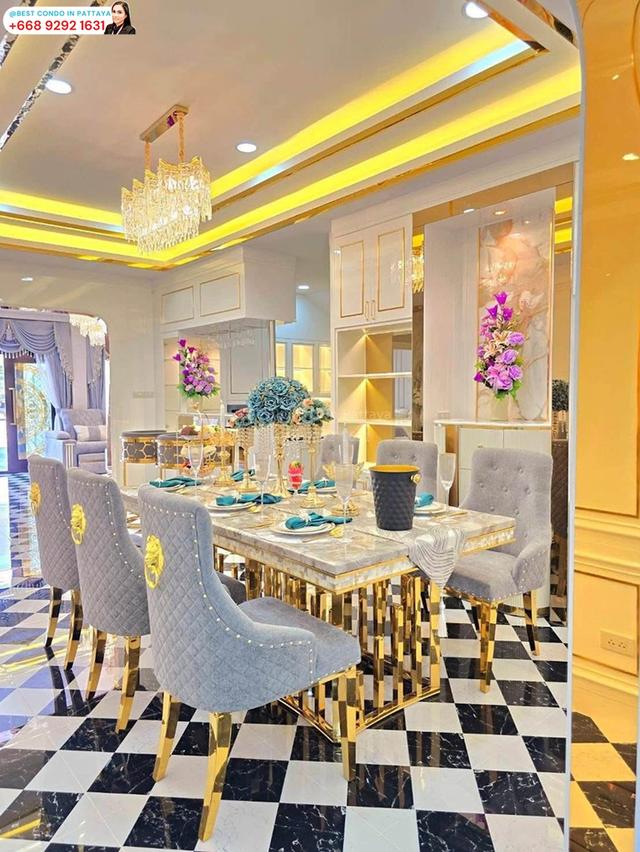 ✨ บ้านสไตล์ลักชูรี่ 4 ห้องนอน ใกล้อ่างมาบประชัน #รหัสทรัพย์466 ✨  7