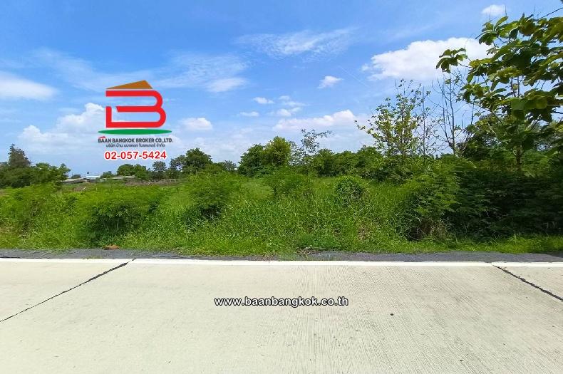 ที่ดินเปล่า แปลงสวย ซอยคริสจักรปทุมธานี เนื้อที่ 1-1-17.9 ไร่ ใกล้วัดนักบุญมาร์โก ถนนทางหลวงหมายเลข 307 ตำบลบ้านฉาง อำเภอเมือง จังหวัดปทุมธานี 5