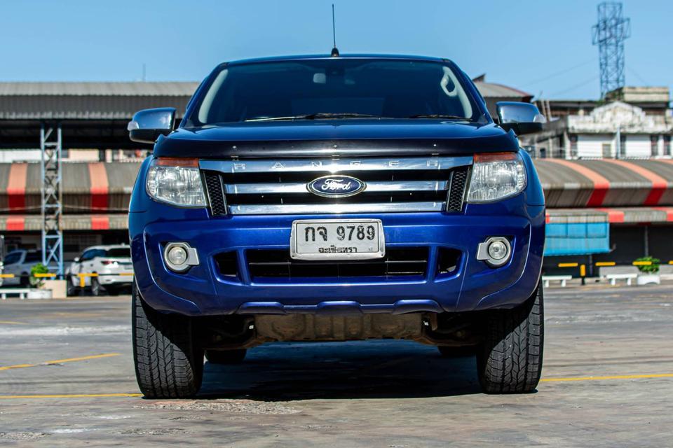 2012 Ford Ranger 2.2 DOUBLE CAB (ปี 12-15) Hi-Rider XLT Pickup 2