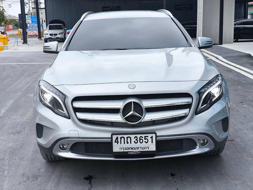 รหัสรถ KPV36512015 Mercedes-Benz GLA-Class 1.6 GLA200 SUV ผ่อนเริ่มต้น 12,000 บาท 2