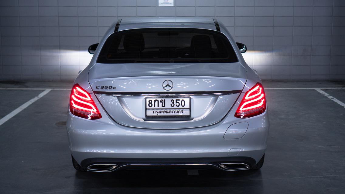 Mercedes-Benz C350e W205 ปี 2018 รูปที่ 4