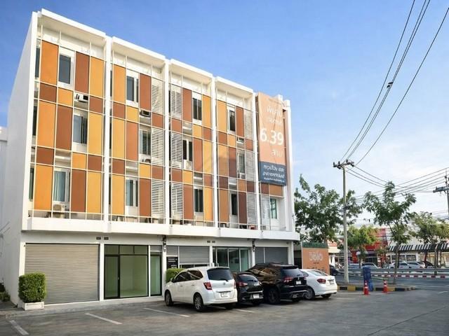 ให้เช่าอาคารพาณิชย์ 4 ชั้น 210 ตรม. โครงการ วิซีโอ รามคำแหง Vizio Ramkhamhaeng ติดถนนราษฎร์พัฒนา 2