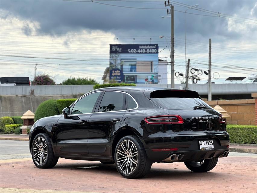 ขายPorsche Macan 3.0S ปี17 3