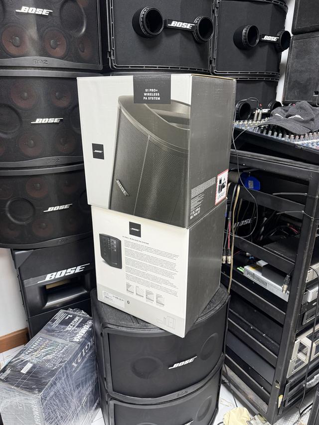 ขายลำโพง BOSE S1 PRO+ WIRELESS PA SYSTEM ลดราคา 33,790 เหชือ 23,500 รูปที่ 5